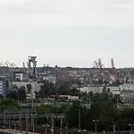 アパートホテル Przystanek Morska グディニャ