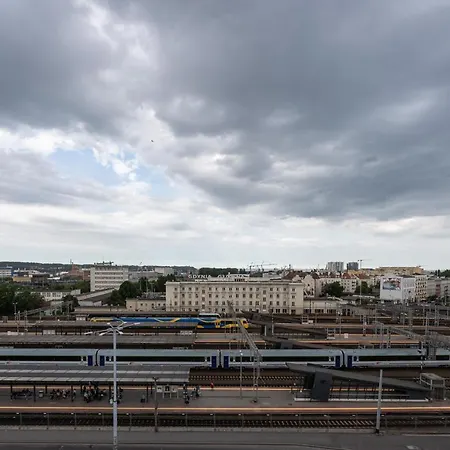 Przystanek Morska Апарт-отель Гдыня