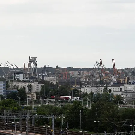 Ξενοδοχείο με διαμερίσματα Przystanek Morska Γκντίνια