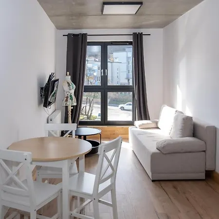 Aparthotel Przystanek Morska Gdynia