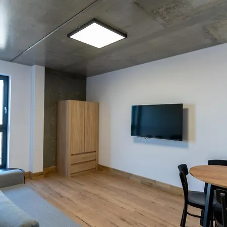 Hotel apartamentowy Przystanek Morska