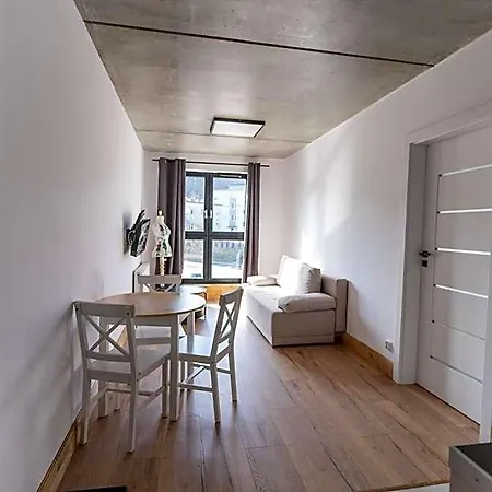 Przystanek Morska Lejlighedshotel 3*