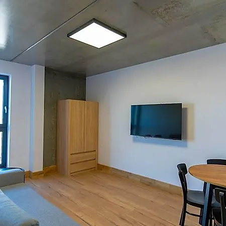 Lejlighedshotel Przystanek Morska Gdynia