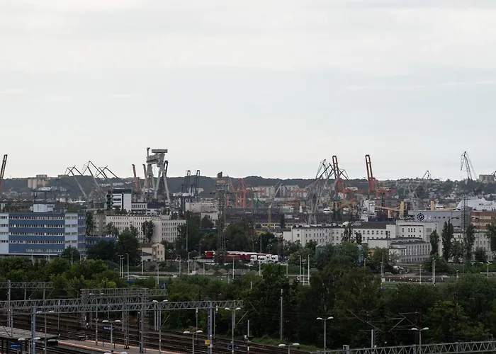 Hotel apartamentowy Przystanek Morska Gdynia