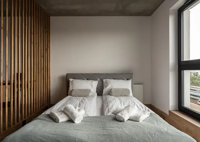 Hotel apartamentowy Przystanek Morska