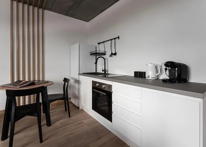 Hotel apartamentowy Przystanek Morska Gdynia