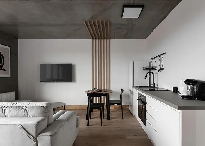 Hotel apartamentowy Przystanek Morska 3*