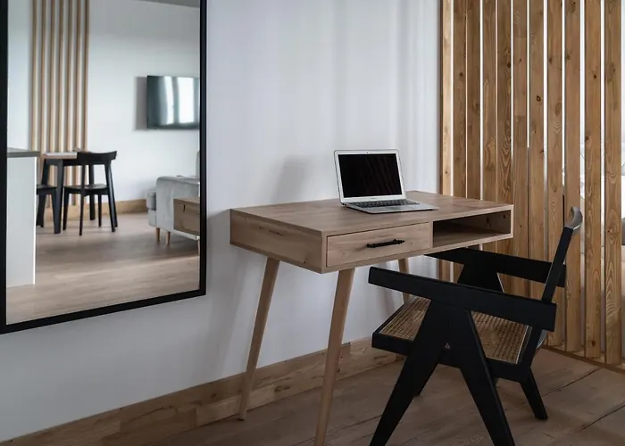 شقة فندقية Przystanek Morska 3*