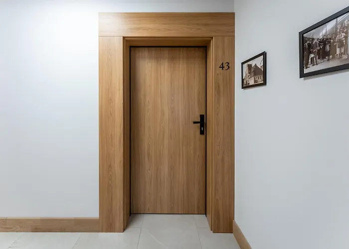 Hotel apartamentowy Przystanek Morska