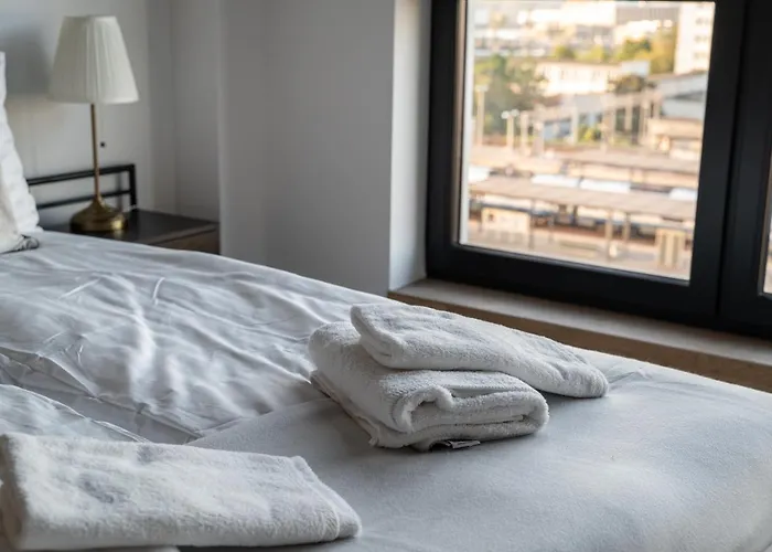 Hotel apartamentowy Przystanek Morska