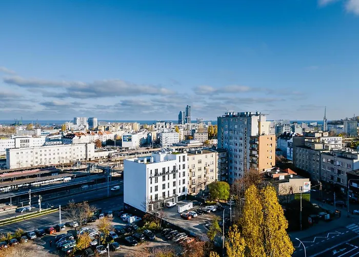 Przystanek Morska Hotel apartamentowy Gdynia