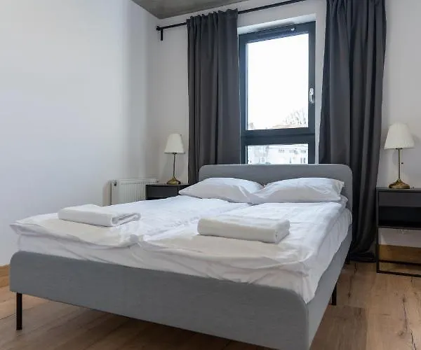 Hotel apartamentowy Przystanek Morska Gdynia