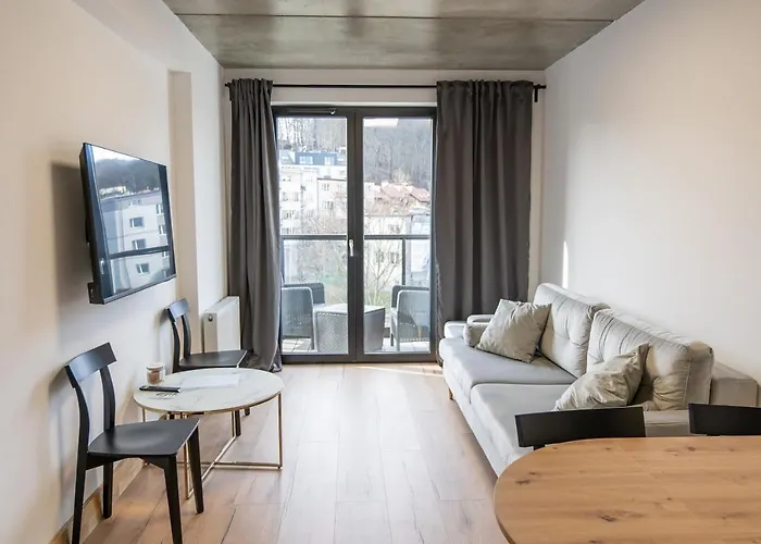 Hotel apartamentowy Przystanek Morska Gdynia