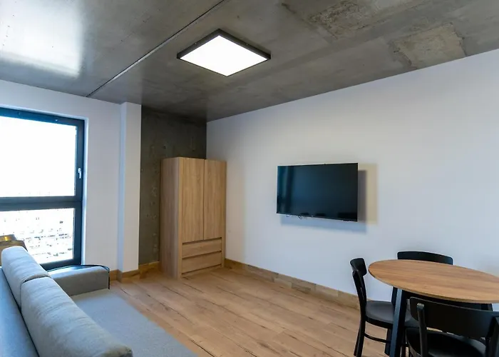 Hotel apartamentowy Przystanek Morska