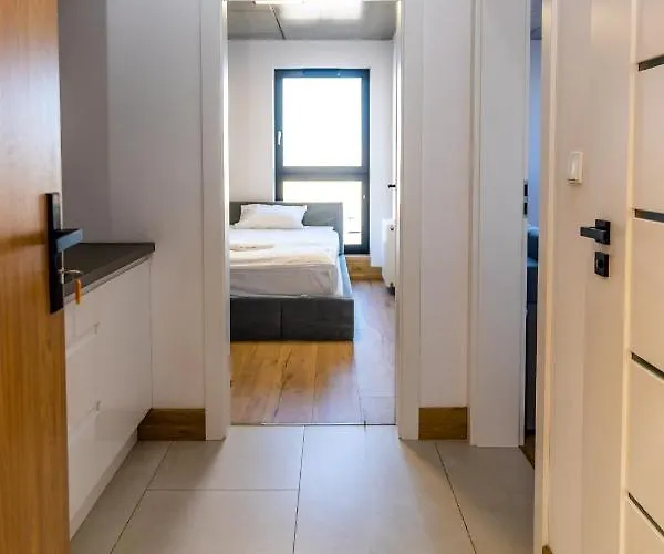 Hotel apartamentowy Przystanek Morska 3*