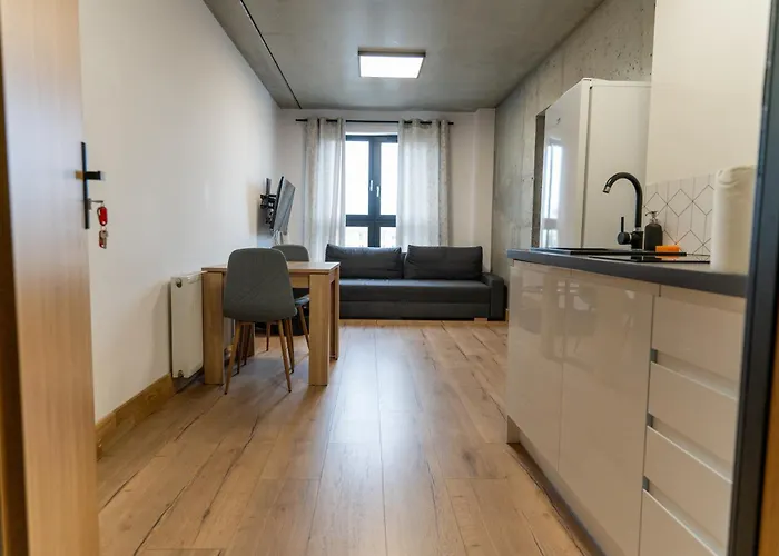 Przystanek Morska Hotel apartamentowy Gdynia