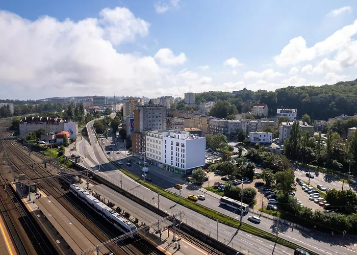 Hotel apartamentowy Przystanek Morska