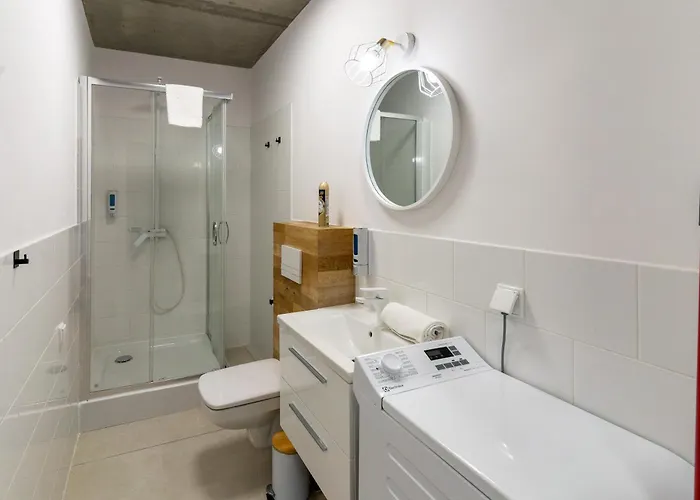 Hotel apartamentowy Przystanek Morska